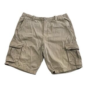 Lucky Brand Men's Cargo Shorts Tan Brown Size 40
